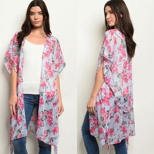 🆕New blue kimono 👘